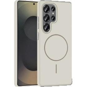 Resim S25 Broş Kapak - Krem 