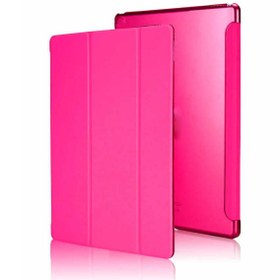 Resim Smcase Apple iPad Pro 12.9 2021 5.Nesil Kılıf Uyku Modlu Standlı Smart Cover Kapaklı sm3 