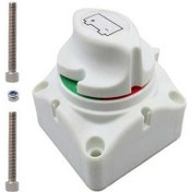 Resim Wondernest Cp-4343 Yat Rv Tek Devreli Yüksek Akım Kapatma Anahtarı Gri Düğme Gri 