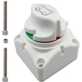 Resim Wondernest Cp-4343 Yat Rv Tek Devreli Yüksek Akım Kapatma Anahtarı Gri Düğme Gri 