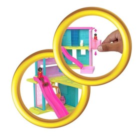 Resim Barbie Mini Barbieland House 2 HYF44-HYF46 