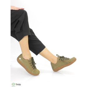 Resim Mammamia Kadın Hakiki Deri Ortopedik Spor Tarz Günlük Ayakkabı M25/KA125 