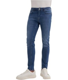 Resim Harden Erkek Jeans Pantolon Caz.24kcejjh0709 Mavi 