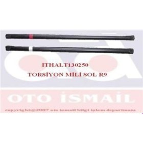 Resim Aft Tor13251 Torsıyon Mili Sağ Renault 9 Kırmızı 