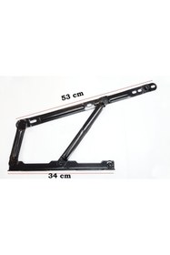 Resim Şahin Baza Makası ( 1 Çift) 1000 N Baza Pistonu (1 Çift) Baza Amortisörü Emniyet Mandalı (1 Çift) 