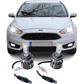 Resim FORD FOCUS 3 (2015-2018) LED KISA FAR AMPULÜ H7 PHOTON MONO 