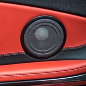 Resim 3M Bmw F30 -f31 - F32 - F33- F34 - F36 Siyah Kapı Hoparlör Kapak 4 Adet 