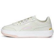 Resim Puma Tori Pixie Kadın Krem Spor Ayakkabı (387611-06) 