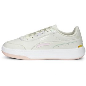 Resim Puma Tori Pixie Kadın Krem Spor Ayakkabı (387611-06) 