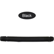 Resim Pengfu Shop Siyah Stil Bisiklet Zinciri Koruma Bisiklet Bisiklet Kauçuk Çerçeve Koruyucu Zincirleme Arka Çatal Koruma Kapak Pad Zincirleme Koruyucusu Yeni (Yurt Dışından) 