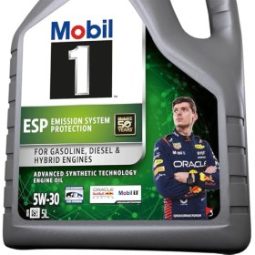 Resim Mobil 1 ESP 5W30 Motor Yağı 4 L API SN/CF ACEA A3/B4 Gelişmiş Sentetik Koruma 