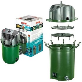 Resim Eheim Classic 1500 Xl 2260-01 Akvaryum Dış Filtre 