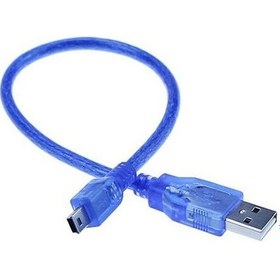 Resim 50 Cm Mini Usb Kablo 50 Cm 5 Pin Kablo 