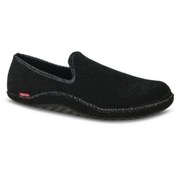 Resim Ceyo Erkek Siyah Kışlık Ev Ayakkabısı Puffi-m3 