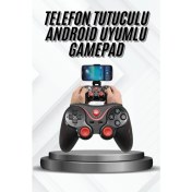 Resim Yeni Nesil X3 Gamepad Android Uyumlu Telefon Tutucu Özellikli Joystick 
