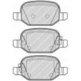 Resim Fren Balata 500l 12 0.9-1.4-1.3jtd-1.6jtd Arka 
