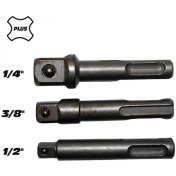 Resim Todrill TD50738 3 Lü Sds Adaptör Seti 