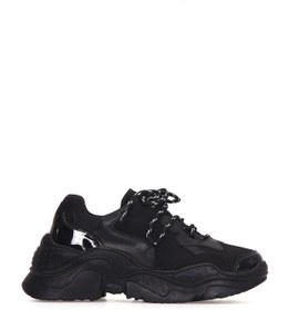 Resim Kadın Rugan Detaylı Sneaker 