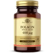 Resim Solgar Folic Acid 400 Mcg 100 Tablet 