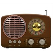 Resim Tastech Nostaljik Fm Radyo Bluetooth Hoparlör Usb Retro M-161 Bt 