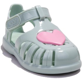 Resim IGOR S10310 Tobby Gloss Love Mint Ortopedik Günlük Kız Çocuk Sandalet 