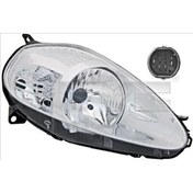 Resim Valeo Fiat Grande Punto 2005- Far Sağ Motorlu Sarı Soketlı (Oem No:51701594) 