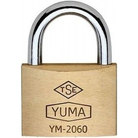 Resim Yuma Enka700 Standart Pirinç Asma Kilit 60 MM 