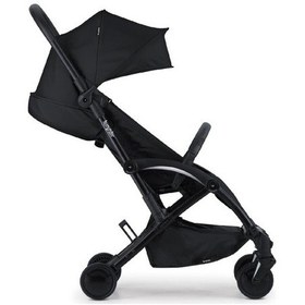 Resim Bumprider Connect İkiz Bebek Arabası / Black - Grey Melange Black - Grey Melange 