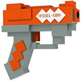 Resim Pixel Gün Dart Atan Tabanca Turuncu 20 Cm 