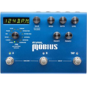 Resim Strymon Mobius Multi Modulation Pedalı 