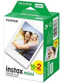 Resim Fujifilm Instax Mini 12 11 10 Uyumlu Film 2'li Set 40 Poz 