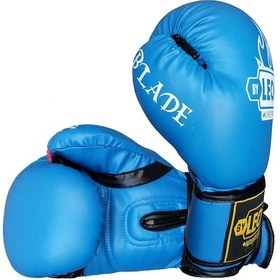 Resim Kogam Leon Blade Training Boks, Kick Boks Ve Muay Thai Eldiveni Mavi 