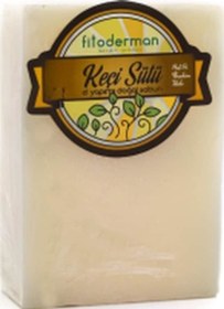 Resim Fitoderman Akne Siyah Nokta Önleyici Gözenek Sıkılaştırıcı Doğal Keçi Sütlü Sabun 150 G 