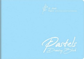 Resim Pastels 17x24 32 Yaprak Plastik Kapak Resim Defteri 4162 Mavi 