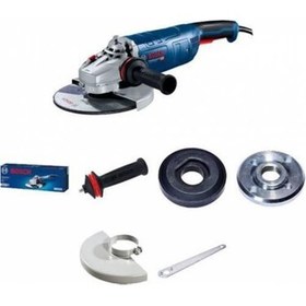 Resim Bosch Gws 24-180 P 2400W 180MM Büyük Taşlama Mak 