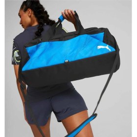 Resim Puma individualRISE Small Bag Unisex Spor ve Seyehat Çantası 079323 02 Blue Lemon 