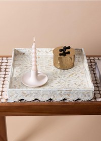 Resim The Mia Sedef Tepsi 40x40x7 Cm Tlc0083 