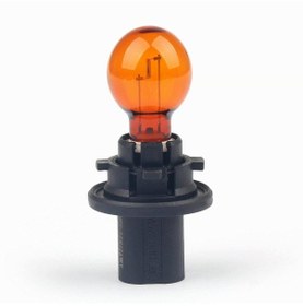 Resim 12v Phılıps Sinyal Ampulü 16w Soketli Sarı Dış Dikiz Aynası Pcy16w-24wy 
