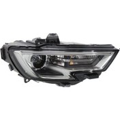 Resim Ön Sağ Far Lambası Xenon Drl Audi A3 2012-2017 Valeo 