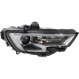 Resim Ön Sağ Far Lambası Xenon Drl Audi A3 2012-2017 Valeo 