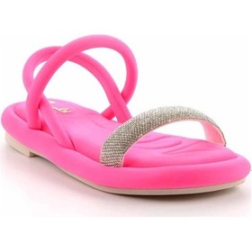 Resim Bambi Fuşya Kadın Sandalet K05362028238 Fuşya 