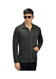 Resim Erkek Spor Düğmeli Hırka R6420 Bgl-st03172 001 