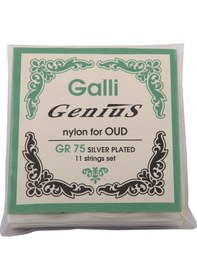 Resim Galli Gr-75 İtalyan Profesyonel Ud Teli Seti-Tam Takım 