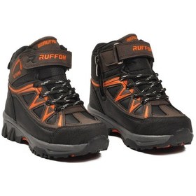 Resim Aspor Kahve Turuncu Polarlı Fermuarlı Erkek Çocuk Outdoor Bot Çok Renkli 