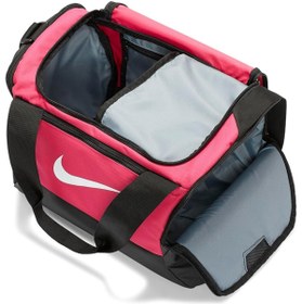 Resim Nike Nk Brsla Xs Duff - 9.0 (25L) Unisex Pembe Spor Çantası - BA5961-666 