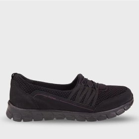 Resim Forelli 61014-g Lısa Siyah-fuşya Kadın Spor Ayakkabı Siyah 