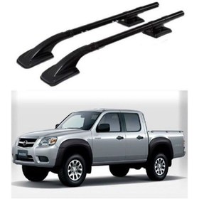 Resim MAZDA BT50 SİYAH ARA ATKISIZ TAVAN ÇITASI 