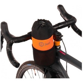 Resim Semçanta - Bikepacking Gidon Suluk ve Malzeme Çantası - Turuncu 
