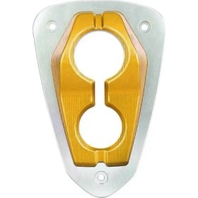 Resim Gogo Premium Kawasaki Z800 Uyumlu Eksoz Ucu Susturucu Gold 