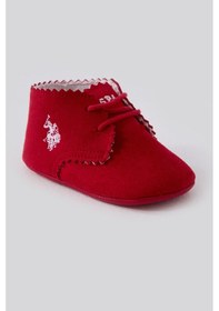 Resim U.S. Polo Assn. Us Polo Kız Bebek Ayakkabı 5274-45980 Kırmızı 